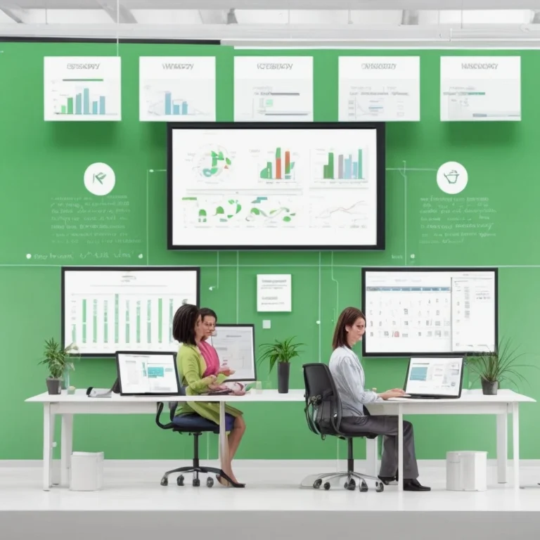 Dashboard showing automation workflows
