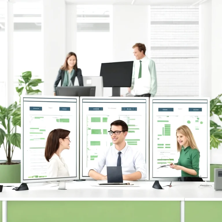 Dashboard view of LogicOStack workflow automation